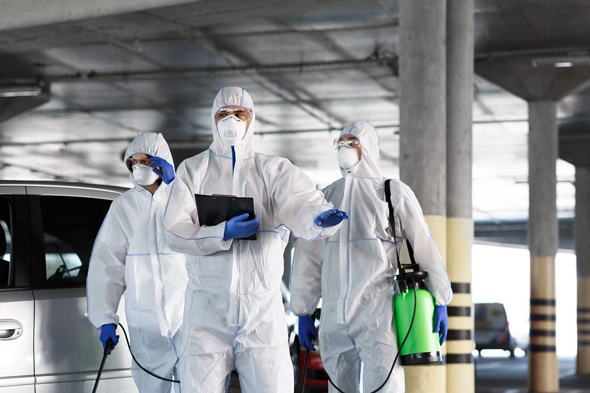 Biohazard cleanup technician in Grants Pass, Oregon
